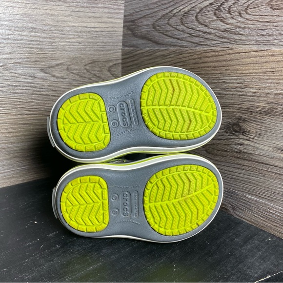 Crocs crocband winter insulated boots grey green - Picture 6 of 6